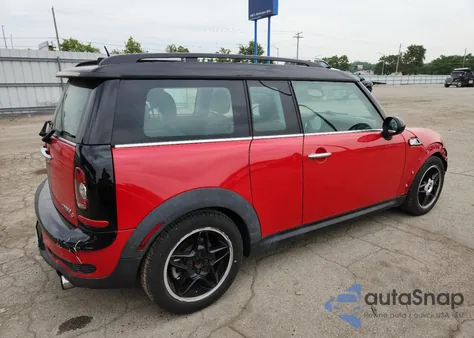 2010 Mini Cooper S Clubman from USA, damaged, VIN WMWMM3C50ATZ32680